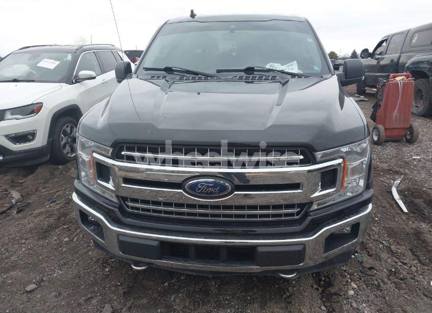 Photo 12 of 2019 Ford F-150 XLT (VIN 1FTEW1EP9KFD24936)