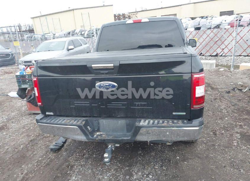 Photo 16 of 2019 Ford F-150 XLT (VIN 1FTEW1EP9KFD24936)