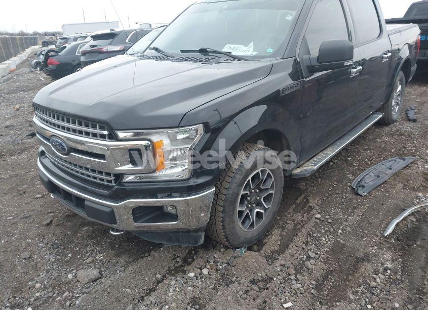 Photo 2 of 2019 Ford F-150 XLT (VIN 1FTEW1EP9KFD24936)