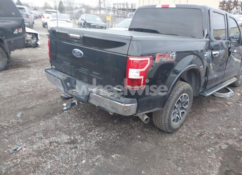 Photo 4 of 2019 Ford F-150 XLT (VIN 1FTEW1EP9KFD24936)
