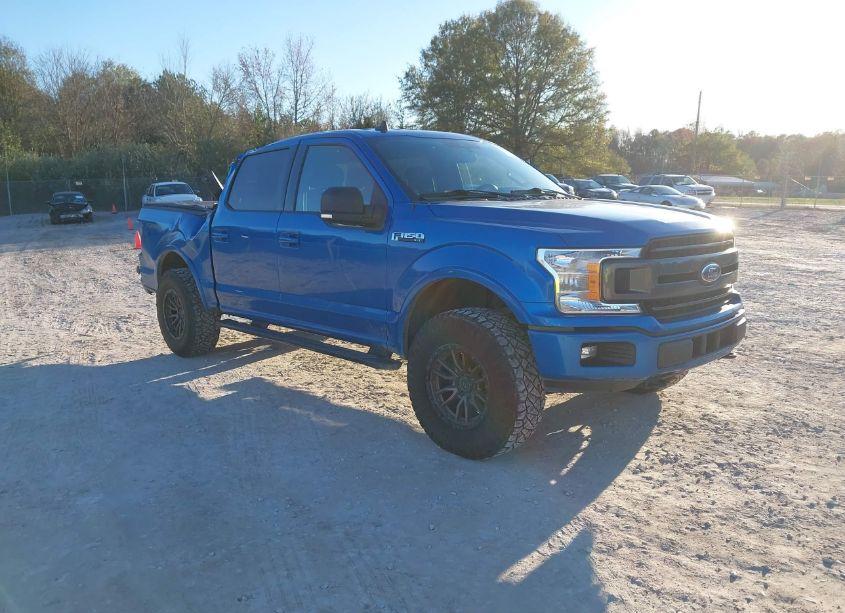 2019 Ford F-150 XLT (VIN 1FTEW1EP9KFD40215) main photo