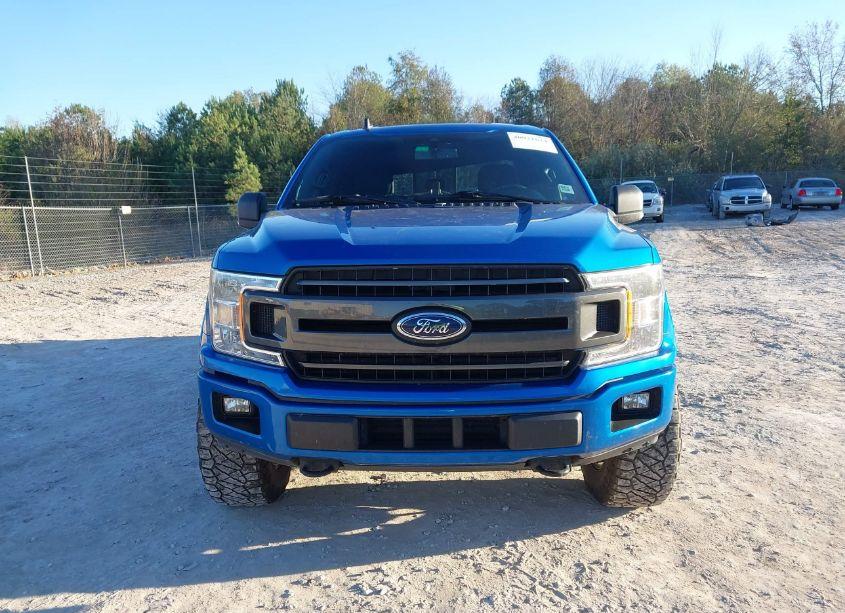 Photo 12 of 2019 Ford F-150 XLT (VIN 1FTEW1EP9KFD40215)