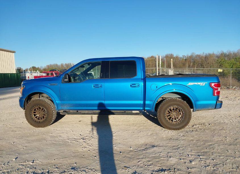 Photo 14 of 2019 Ford F-150 XLT (VIN 1FTEW1EP9KFD40215)