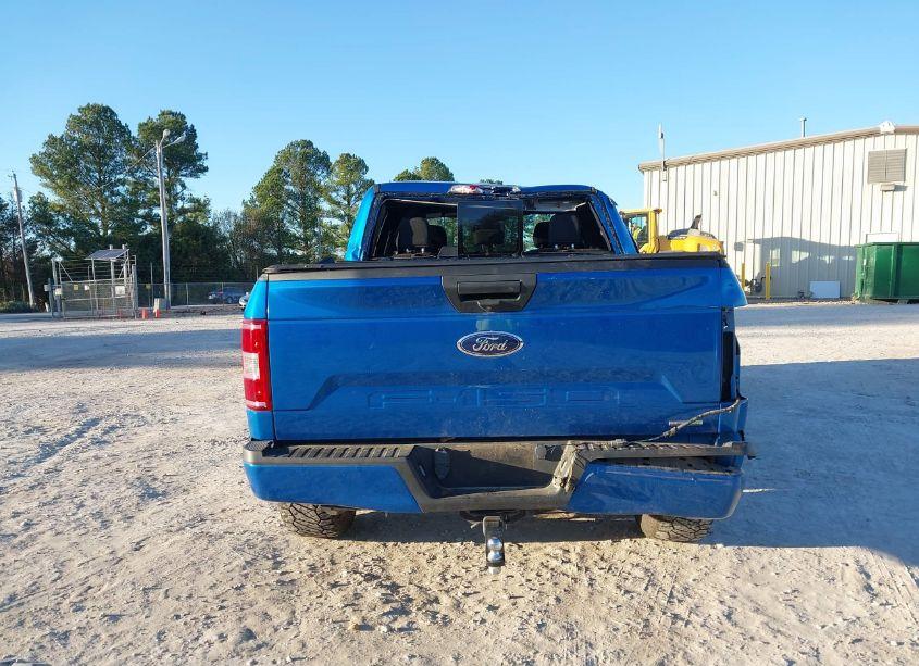 Photo 16 of 2019 Ford F-150 XLT (VIN 1FTEW1EP9KFD40215)