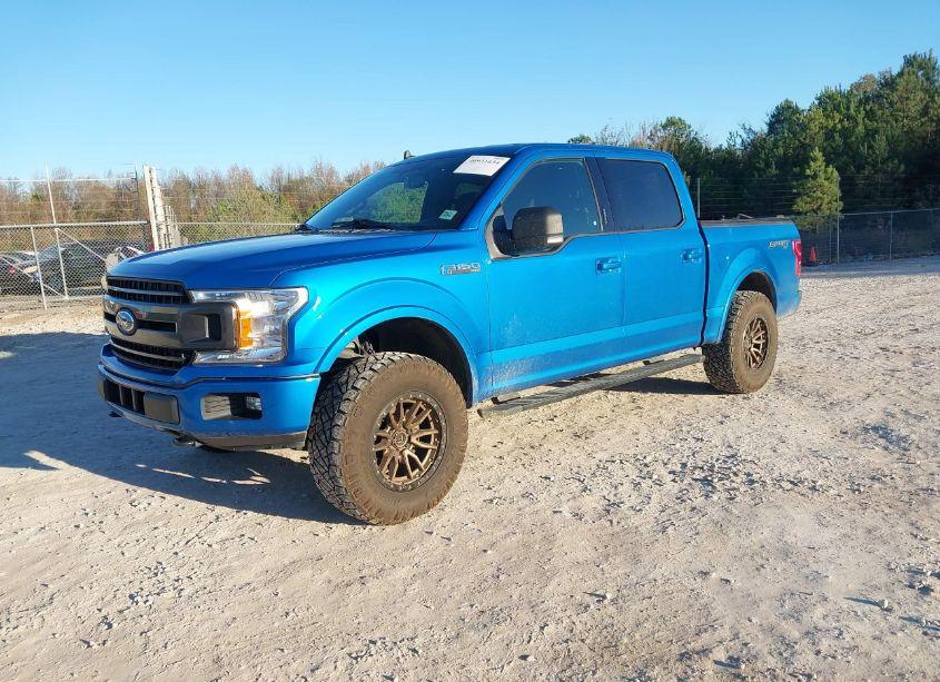 Photo 2 of 2019 Ford F-150 XLT (VIN 1FTEW1EP9KFD40215)