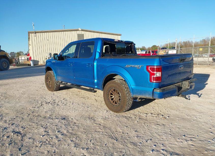 Photo 3 of 2019 Ford F-150 XLT (VIN 1FTEW1EP9KFD40215)