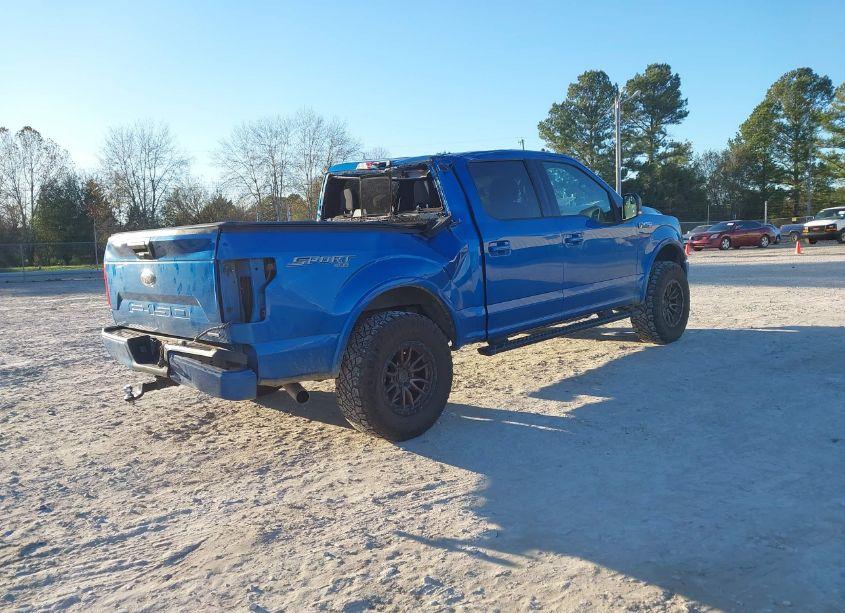 Photo 4 of 2019 Ford F-150 XLT (VIN 1FTEW1EP9KFD40215)