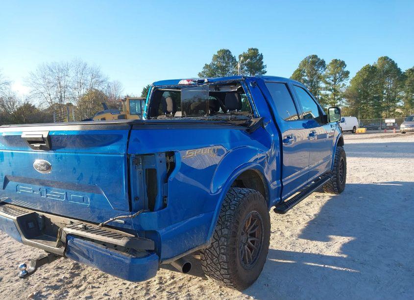 Photo 6 of 2019 Ford F-150 XLT (VIN 1FTEW1EP9KFD40215)