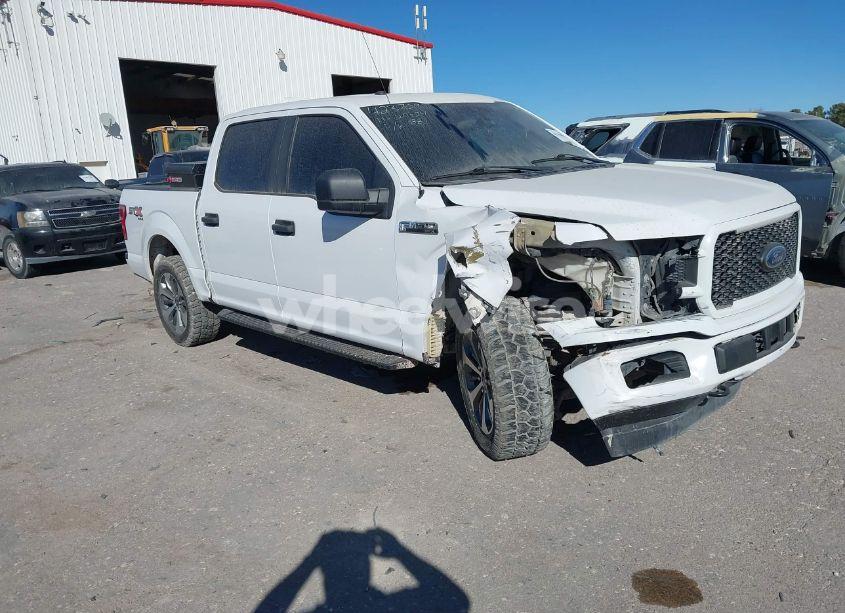 2019 Ford F-150 XL (VIN 1FTEW1EP9KKD25205) main photo