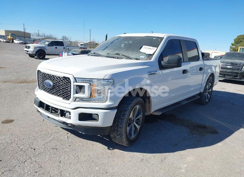 Photo 2 of 2019 Ford F-150 XL (VIN 1FTEW1EP9KKD25205)