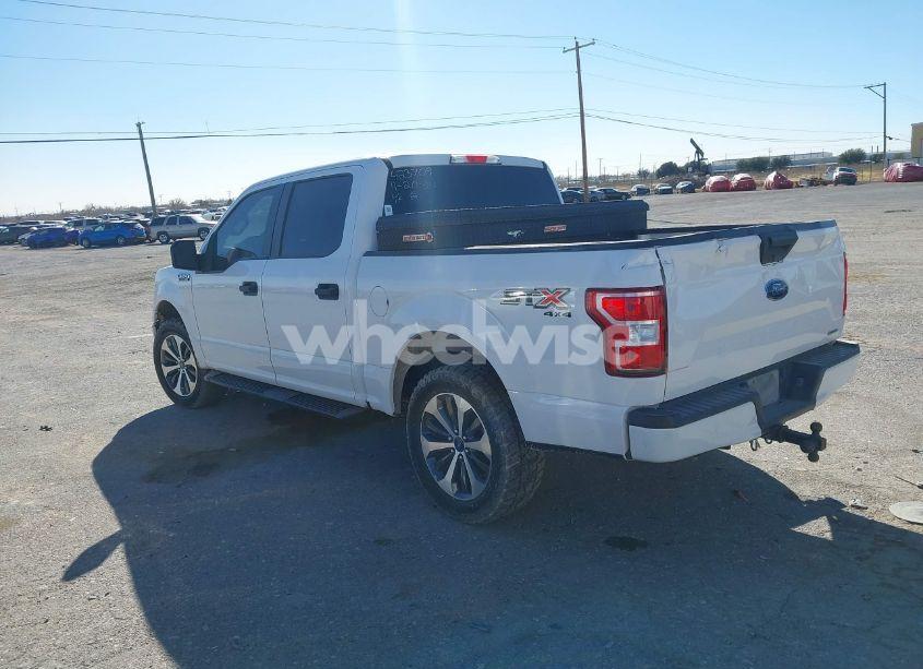 Photo 3 of 2019 Ford F-150 XL (VIN 1FTEW1EP9KKD25205)