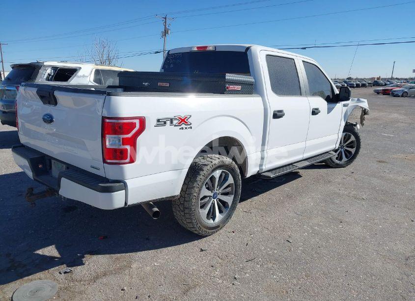 Photo 4 of 2019 Ford F-150 XL (VIN 1FTEW1EP9KKD25205)