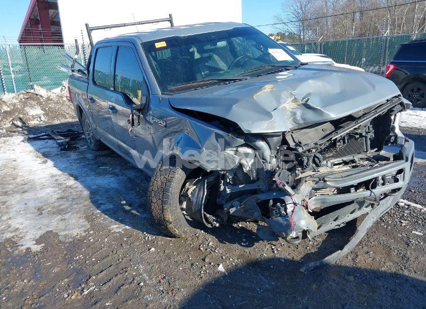 2019 Ford F-150 LARIAT (VIN 1FTEW1EP9KKD60729) main photo