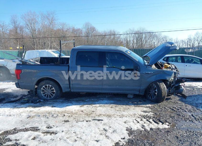 Photo 14 of 2019 Ford F-150 LARIAT (VIN 1FTEW1EP9KKD60729)