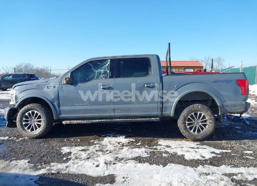 Photo 15 of 2019 Ford F-150 LARIAT (VIN 1FTEW1EP9KKD60729)