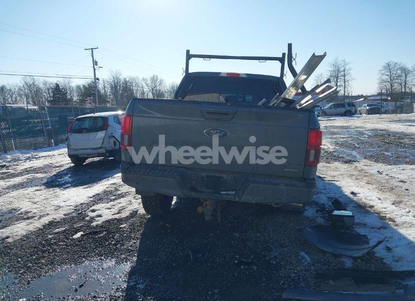 Photo 17 of 2019 Ford F-150 LARIAT (VIN 1FTEW1EP9KKD60729)