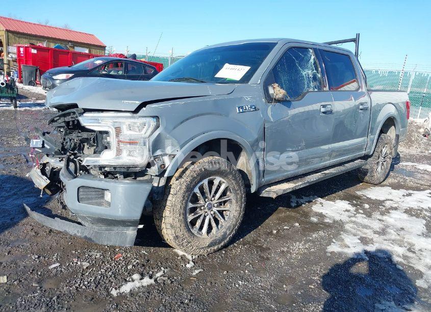 Photo 2 of 2019 Ford F-150 LARIAT (VIN 1FTEW1EP9KKD60729)