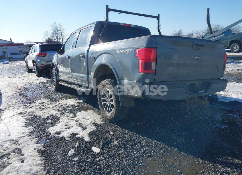 Photo 3 of 2019 Ford F-150 LARIAT (VIN 1FTEW1EP9KKD60729)