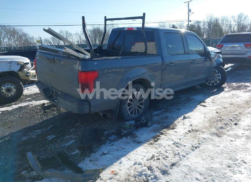 Photo 4 of 2019 Ford F-150 LARIAT (VIN 1FTEW1EP9KKD60729)