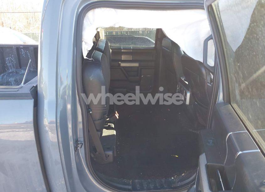 Photo 8 of 2019 Ford F-150 LARIAT (VIN 1FTEW1EP9KKD60729)