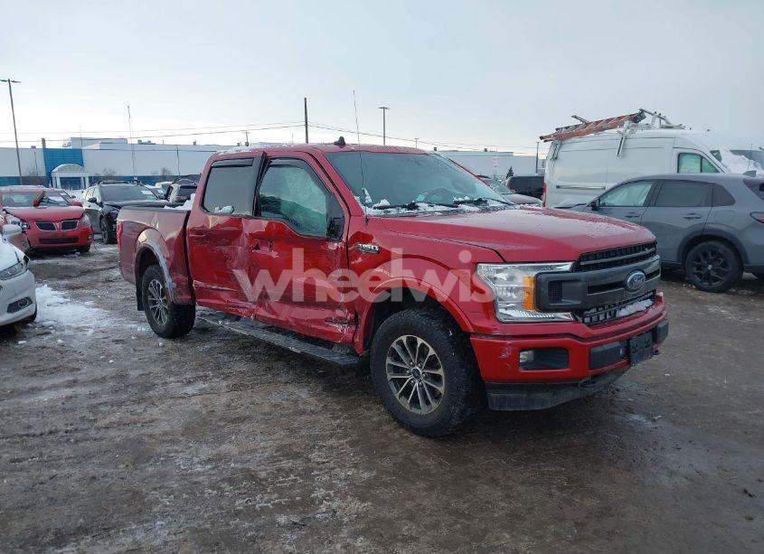 2020 Ford F-150 XLT (VIN 1FTEW1EP9LFB85571) main photo