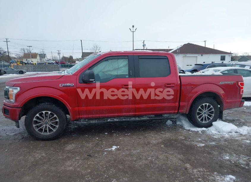 Photo 14 of 2020 Ford F-150 XLT (VIN 1FTEW1EP9LFB85571)