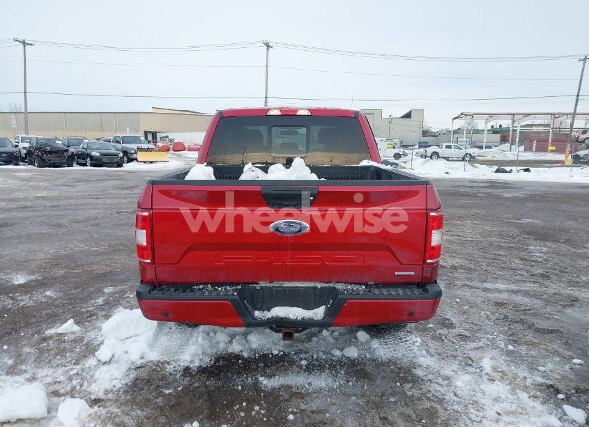 Photo 16 of 2020 Ford F-150 XLT (VIN 1FTEW1EP9LFB85571)