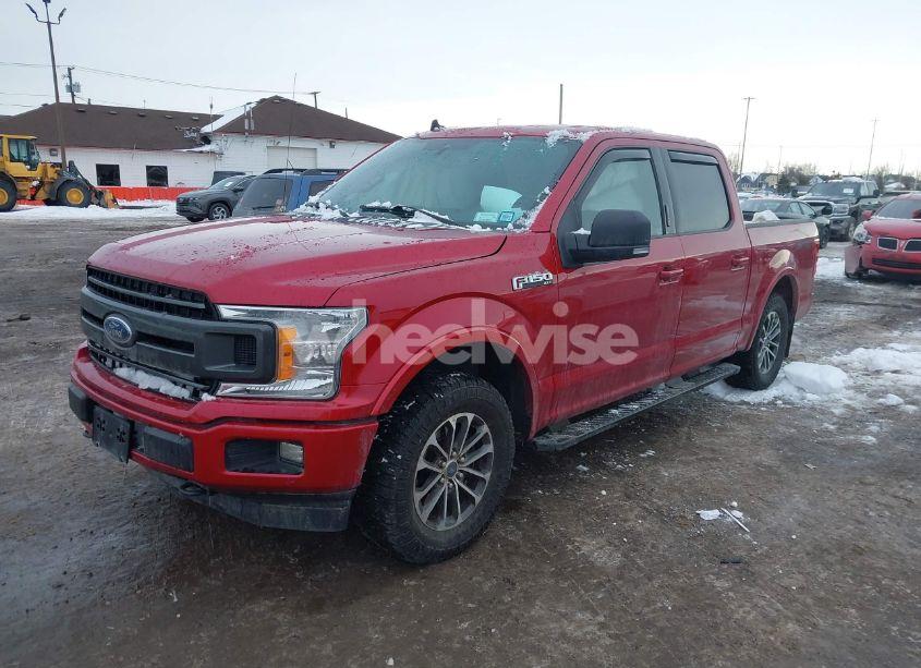 Photo 2 of 2020 Ford F-150 XLT (VIN 1FTEW1EP9LFB85571)