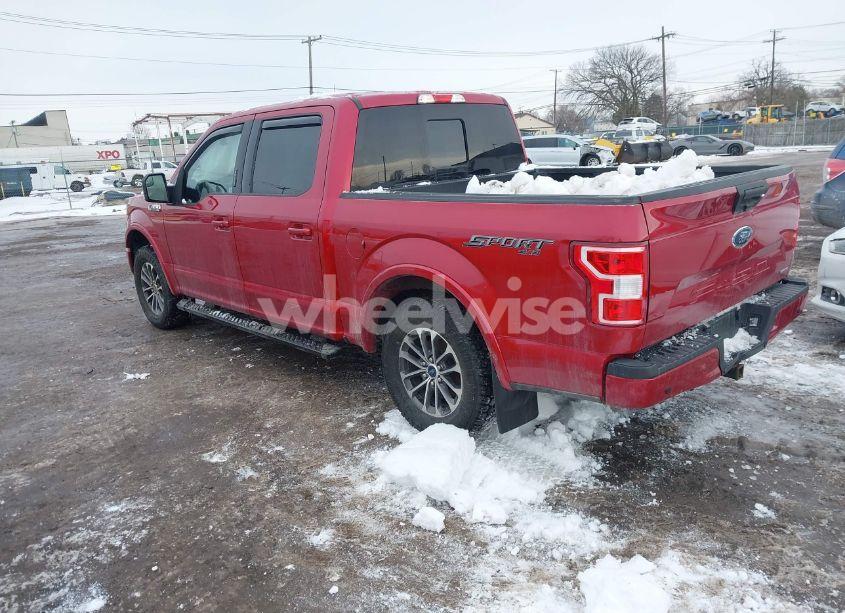 Photo 3 of 2020 Ford F-150 XLT (VIN 1FTEW1EP9LFB85571)