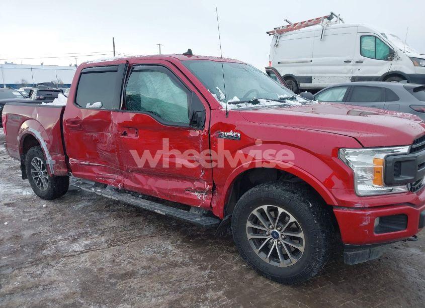 Photo 6 of 2020 Ford F-150 XLT (VIN 1FTEW1EP9LFB85571)