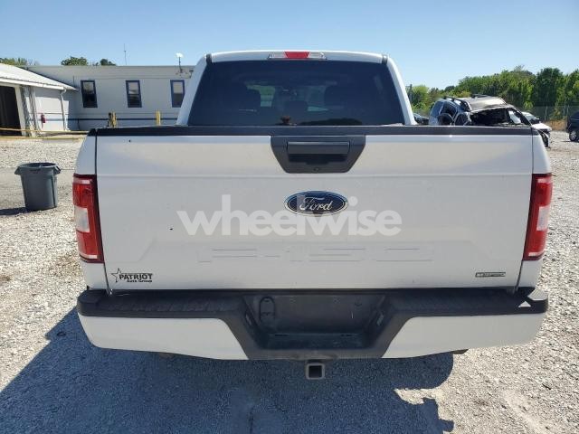 Photo 3 of 2020 FORD F150 SUPERCREW (VIN 1FTEW1EP9LKD24475)