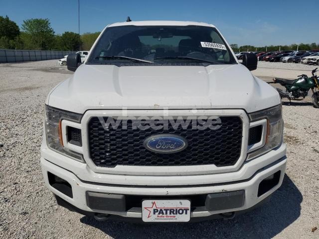 Photo 4 of 2020 FORD F150 SUPERCREW (VIN 1FTEW1EP9LKD24475)