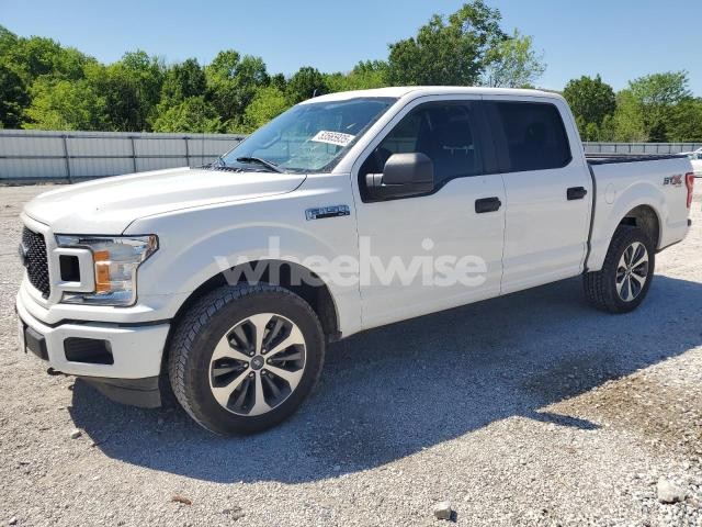 Photo 5 of 2020 FORD F150 SUPERCREW (VIN 1FTEW1EP9LKD24475)