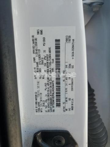 Photo 9 of 2020 FORD F150 SUPERCREW (VIN 1FTEW1EP9LKD24475)