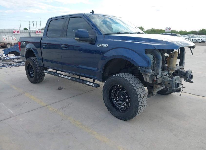 2020 Ford F-150 LARIAT (VIN 1FTEW1EP9LKD87902) main photo