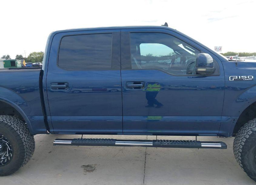 Photo 14 of 2020 Ford F-150 LARIAT (VIN 1FTEW1EP9LKD87902)