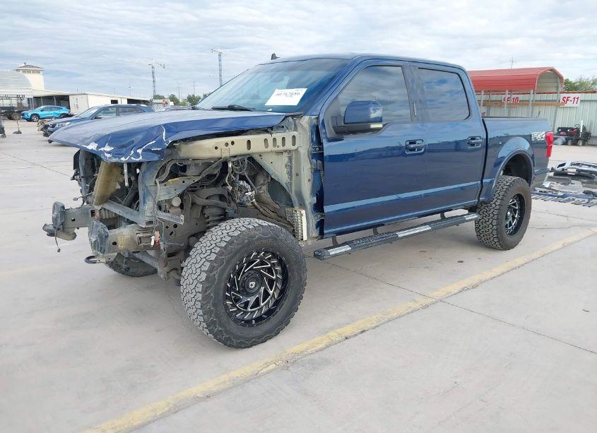 Photo 2 of 2020 Ford F-150 LARIAT (VIN 1FTEW1EP9LKD87902)