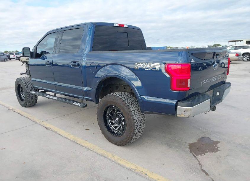 Photo 3 of 2020 Ford F-150 LARIAT (VIN 1FTEW1EP9LKD87902)