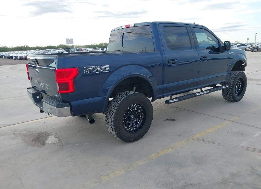 Photo 4 of 2020 Ford F-150 LARIAT (VIN 1FTEW1EP9LKD87902)