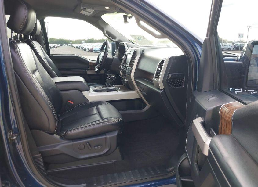 Photo 5 of 2020 Ford F-150 LARIAT (VIN 1FTEW1EP9LKD87902)