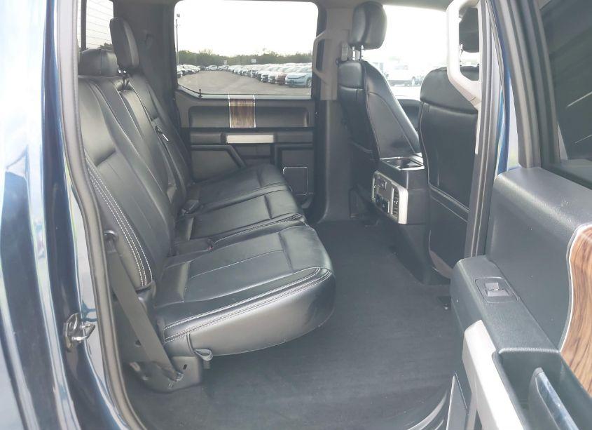 Photo 8 of 2020 Ford F-150 LARIAT (VIN 1FTEW1EP9LKD87902)