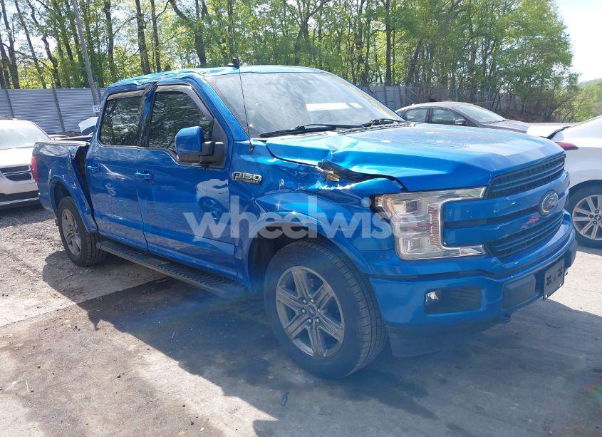 2020 Ford F-150 LARIAT (VIN 1FTEW1EP9LKE89250) main photo