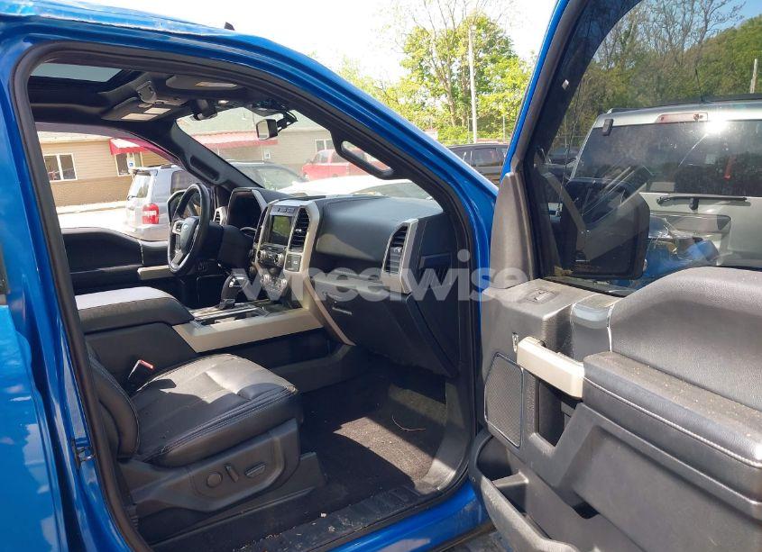Photo 5 of 2020 Ford F-150 LARIAT (VIN 1FTEW1EP9LKE89250)
