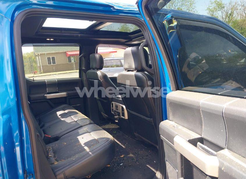 Photo 8 of 2020 Ford F-150 LARIAT (VIN 1FTEW1EP9LKE89250)