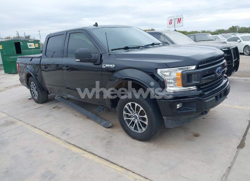 2020 Ford F-150 XLT (VIN 1FTEW1EP9LKF35935) main photo