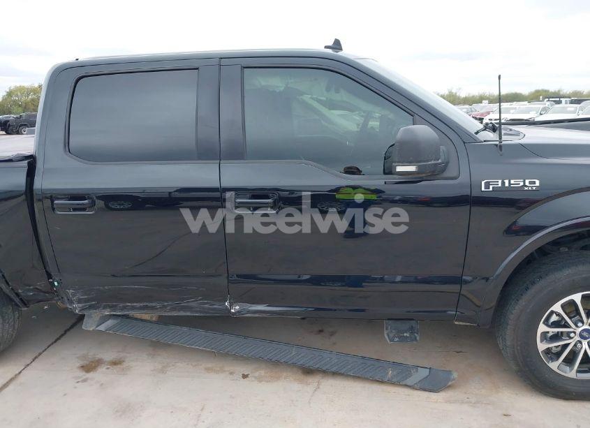 Photo 13 of 2020 Ford F-150 XLT (VIN 1FTEW1EP9LKF35935)