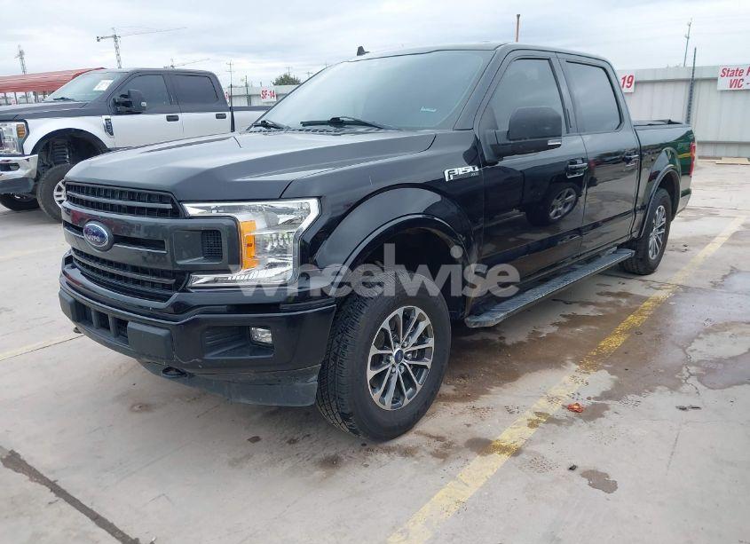 Photo 2 of 2020 Ford F-150 XLT (VIN 1FTEW1EP9LKF35935)