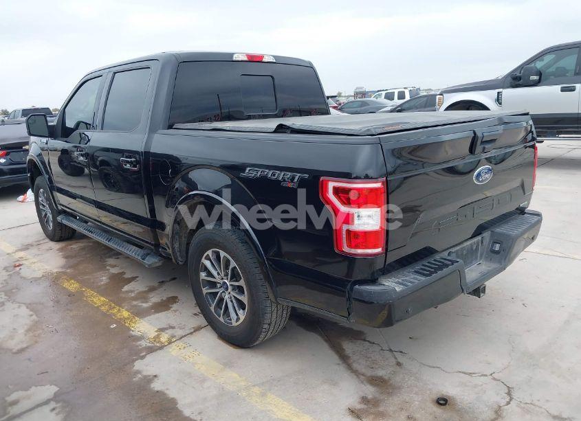 Photo 3 of 2020 Ford F-150 XLT (VIN 1FTEW1EP9LKF35935)