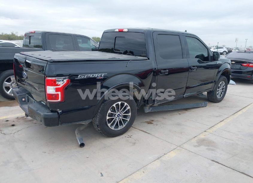 Photo 4 of 2020 Ford F-150 XLT (VIN 1FTEW1EP9LKF35935)
