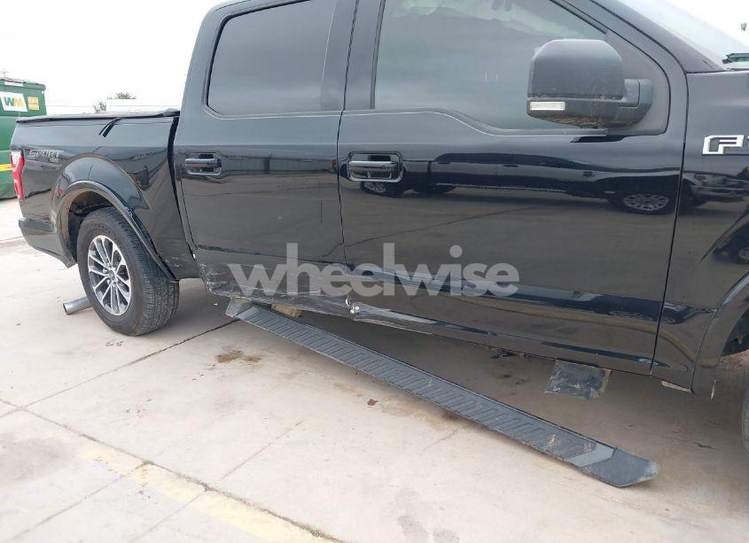 Photo 6 of 2020 Ford F-150 XLT (VIN 1FTEW1EP9LKF35935)